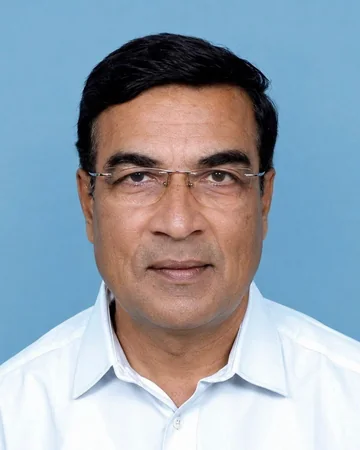 Portrait of Shri Jagdish G. Patil